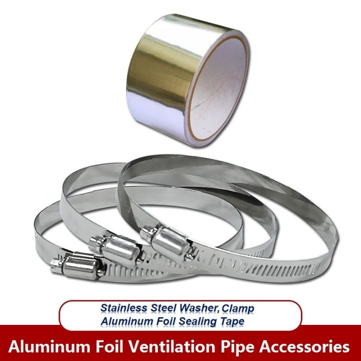 Installation Accessories for Aluminum Foil Exhaust Pipes of Range Hoods