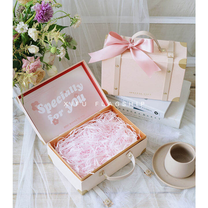 Luggage Gift Box Box Gift Box Birthday Gift Box Classy Ritual Sense
