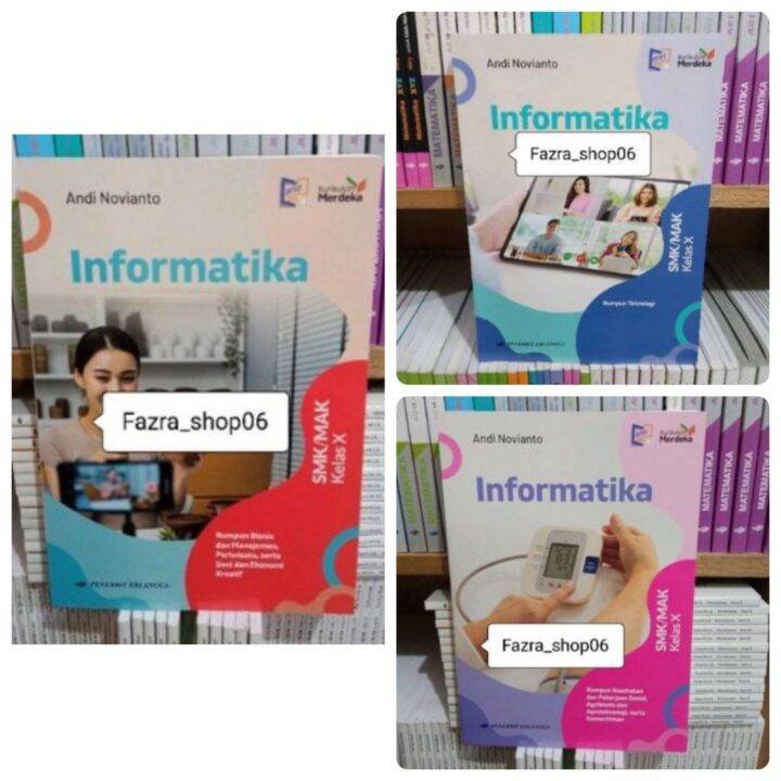 ORI Buku Informatika TIK Rumpun Teknologi, Kesehatan, Bisnis Manajemen ...