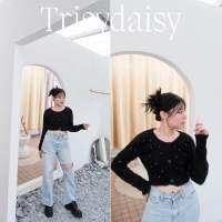 Trixydaisy_A030 ( เสื้อไหมพรม )