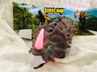 ไดโนเสาร์ของเล่นมีเสียงมีไฟเดินได้ toy dinosaur walking