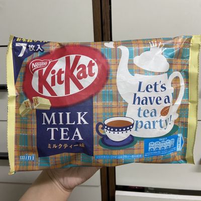 KitKat Milk Tea Minis คิทแคทมินิรสชานม นำเข้าจากประเทศญี่ปุ่น