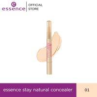 Essence เอสเซนส์ สเตย์ เนเชอรัล คอนซีลเลอร์ แบบแท่ง ใช้ง่าย ปกปิดเนียนเรียบ พกสะดวก(1.5มล)