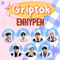 ? Griptok Enhypen ?  กริปต้อกติดมือถือ ช่วยเป็นที่จับ ที่ตั้งเวลาดูหนัง สามารถช่วยเก็บสายหูฟังได้