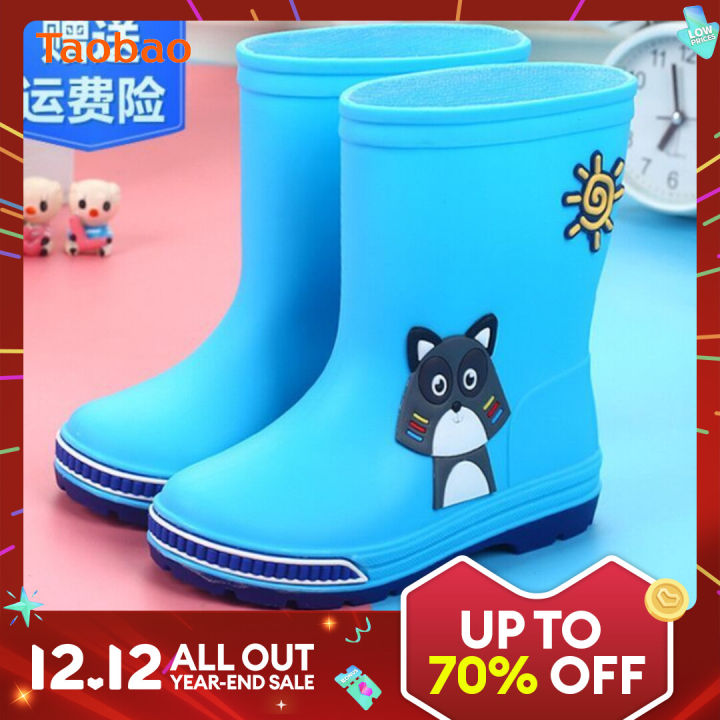 Children's rain sale boots cheap