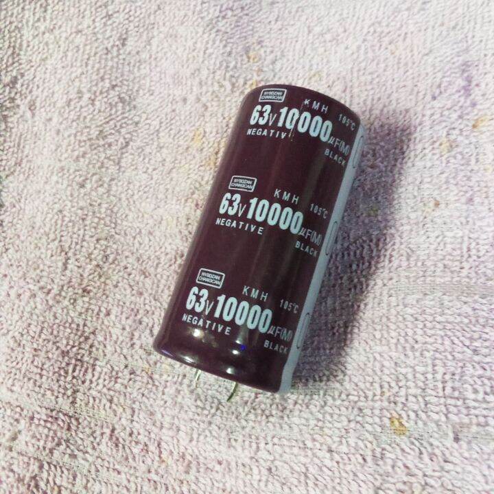 63 10000 uf Capacitor for Amplifier | Lazada PH