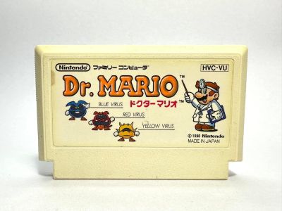 ตลับแท้ Famicom (japan)  Dr.Mario