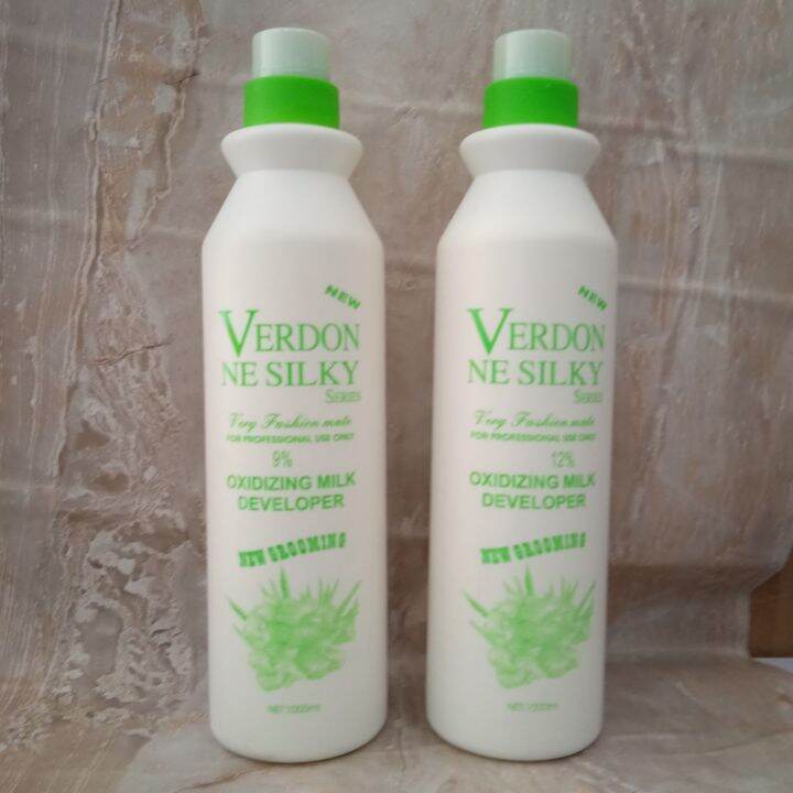 VERDON NE SILKY OXIDIZING MILK(1000ML) Lazada PH