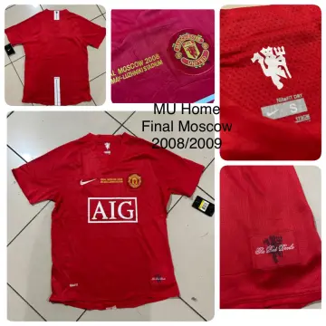 Jual jersey retro manchester hot sale united