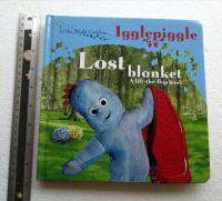 บอร์ดบุ๊ค Boardbook with flap lgglepiggle Lost Blanket