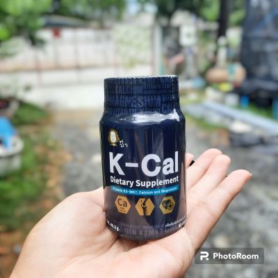 K CAL ป๋า แคลแมก+แมกนีเซียม+วิตามินk2