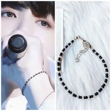 V Inspired beaded bracelet - BTS Taehyung