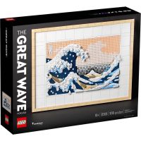 LEGO® 31208: Hokusai The Great Wave 100% Authentic Lego ของใหม่ ของแท้ พร้อมส่ง