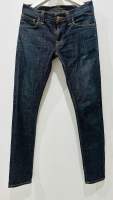 Nudie Jeans แท้ shop มือสอง size 28 เอวจริง 30” ยาว 40”