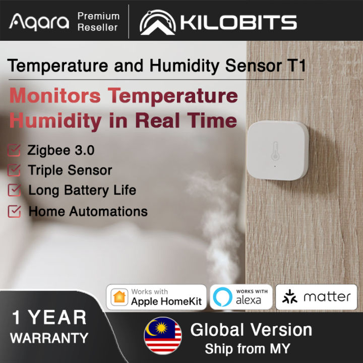 Aqara Temperature and Humidity Sensor T1