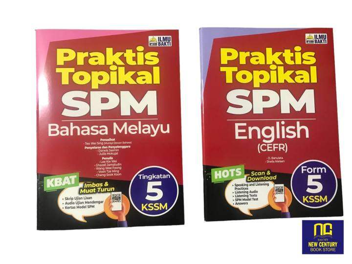 Praktis Topikal SPM Tingkatan 5 KSSM 2022 Penerbit Ilmu Bakti | Lazada