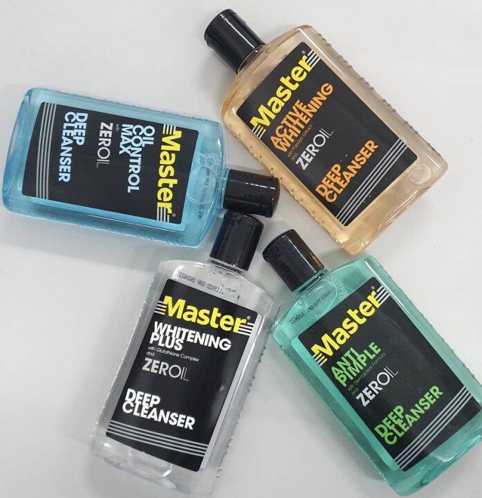 Master Facial Cleanser For Men’s• Lazada