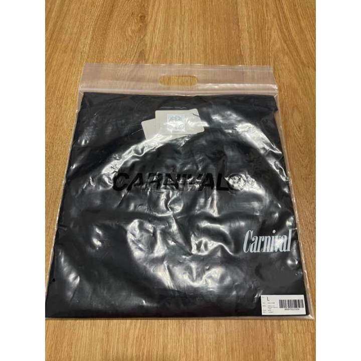 ของแท้-เสื้อยืดcarnival-spring-summer-2023-vandalism-สีดำ-size-m-อก50