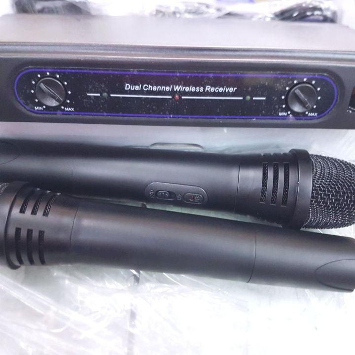 skg-ไมค์ลอยคู่-wireless-microphone-รุ่น-sk-803