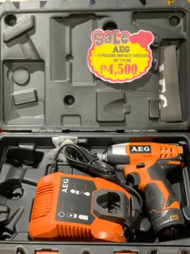 Buy Aeg Impact Driver online Lazada .ph