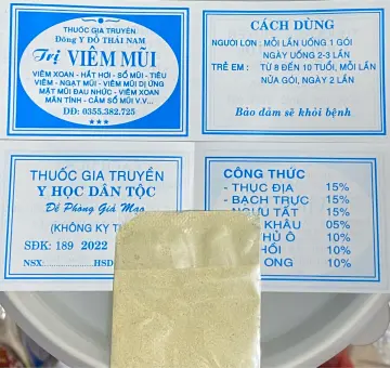 Thuốc viêm xoang Đỗ Thái Nam có tác dụng điều trị bệnh viêm xoang mũi như thế nào?
