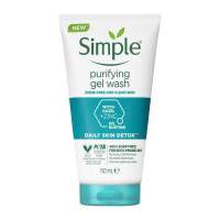 ซิมเพิล เจลล้างหน้า เพียวริไฟอิง เจล วอท 150มล. / Simple Purifying Gel Wash 150ml