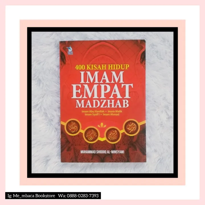 400 Kisah Hidup Imam Empat Madzhab | Lazada Indonesia