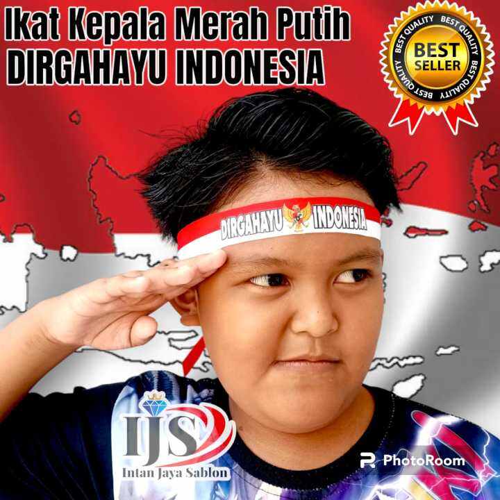 Bendera Merah Putih Ikat Kepala Terbaru Dirgahayu Indonesia Lazada Indonesia 6878