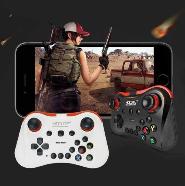 MOCUTE 056 Bluetooth Shooter Joystick Gaming Gamepad Controller Joypad For ios/Android/Windows PC/VR Box | Lazada PH