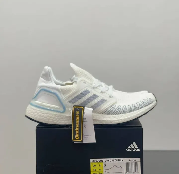 adidas ultraboost 20 white blue