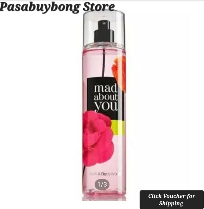 Bath and Body Works Mad About You Mist 236ml Dubai Mall Boutique