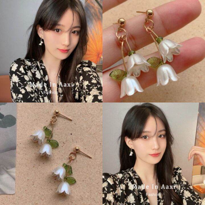 Anting Wanita Bunga Tulip Premium Korean | Lazada Indonesia