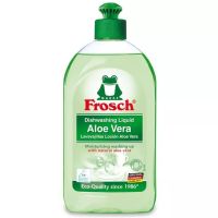 Frosch Dishwashing Liquy น้ำยาล้างจาน สูตร Aloe Vera 500ml.