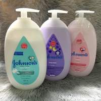 Johnsons baby lotion จอห์นสัน เบบี้ โลชั่นสำหรับบำรุงผิวกาย ขนาด 500 มล.