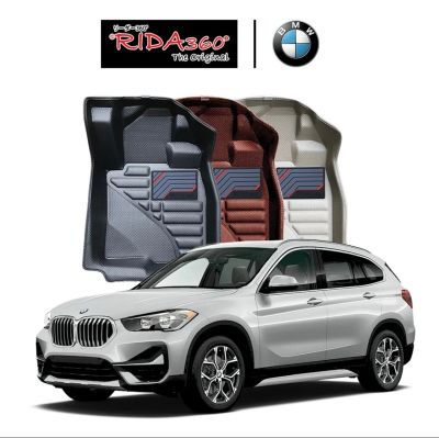 พรมปูพื้นรถยนต์ Rida360 BMW X1 2019-ปัจจุบัน