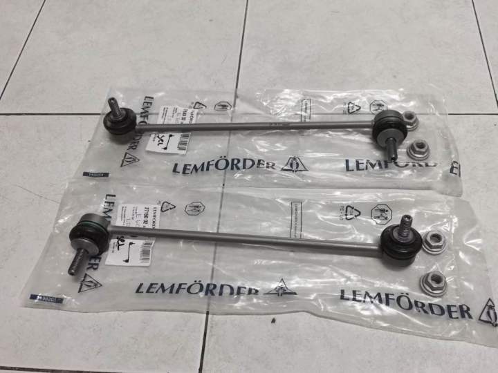 คู่ละ-ลูกหมาก-กันโคลง-หน้า-bmw-e60-ยี่ห้อ-lemforder-520i-523i-525i-528i-530i