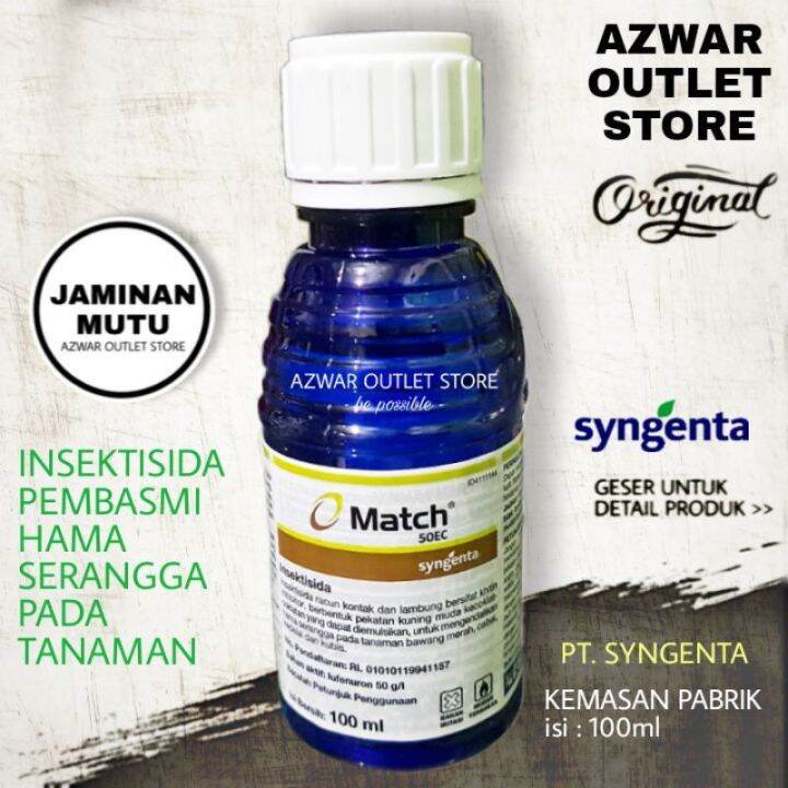 Match 50EC by syngenta | INSEKTISIDA lufenuron racun hama ulat dan ...