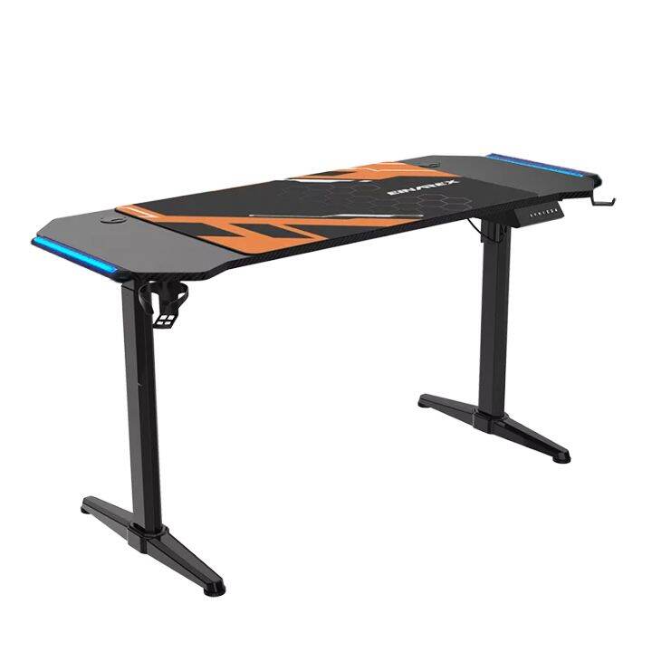 Smart table Standing desk Adjustable height gaming table 140 160 cm Meja smart Motorized desk