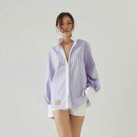 Chatnapa-Noah Shirt (Blue Striped)