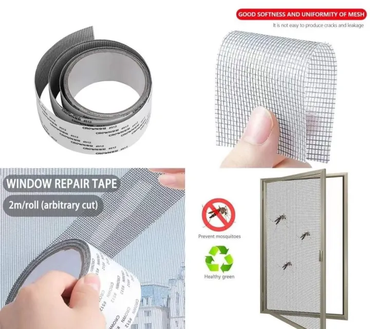 2meter Window Screen Repair Adhessive Tape | Lazada PH