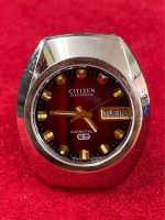 CITIZEN COSMOTRON 8 Jewels ELECTRONIG ตัวเรือนสแตนเลส นาฬิกาผู้ชาย นาฬิกามือสองของแท้