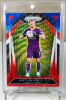 AARON RAMSDALE CARD ? การ์ดสะสมฟุตบอล EPL ⚽️ BLUE WHITE RED PRIZM ?? Sheffield United ⚽️ Arsenal England ???????