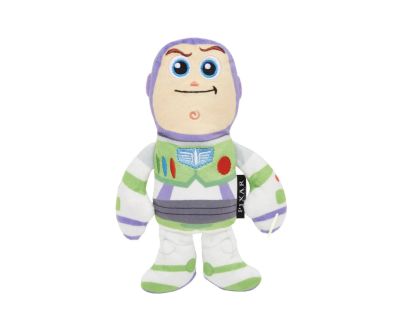 🐈พร้อมส่ง🧸 ของเล่นแมว Pixar Buzz Lightyear Plush Kicker Cat Toy with Catnip