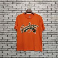 ?เสื้อยืด Majestic Greensboro Grasshoppers