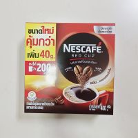 NESCAFÉ Red Cup Coffee Box เนสกาแฟ เรดคัพ กาแฟสำเร็จรูปผสมกาแฟคั่วบดละเอียด 360กรัม