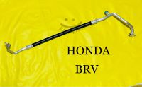 ท่อแอร์ สายแอร์ HONDA BRVปี16-18 คอม-แผงร้อน สายกลางฮอนด้า บีอาร์วี