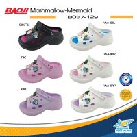 Baoji Collection บาโอจิ รองเท้าแตะ รองเท้าแฟชั่น สำหรับผู้หญิง W Mashmallow-MERMAID B037-129 (600)