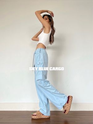 Caine : Sky Blue Cargo