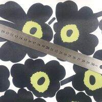 Diy09 ผ้าสะท้อนน้ำ DIY เนื้อหนาเกรดคุณภาพ size 35cmx45cm/ชิ้น Marimekko