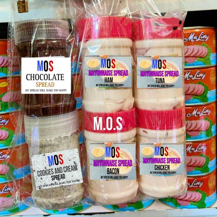 MOS Mayo & Sweets Spread/Palaman Set Lazada PH